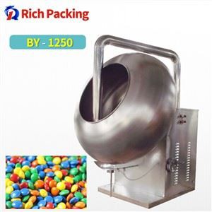 BY-1250 Chocolate Coating Machine,food Coating Machine,tablet Coating Equipment